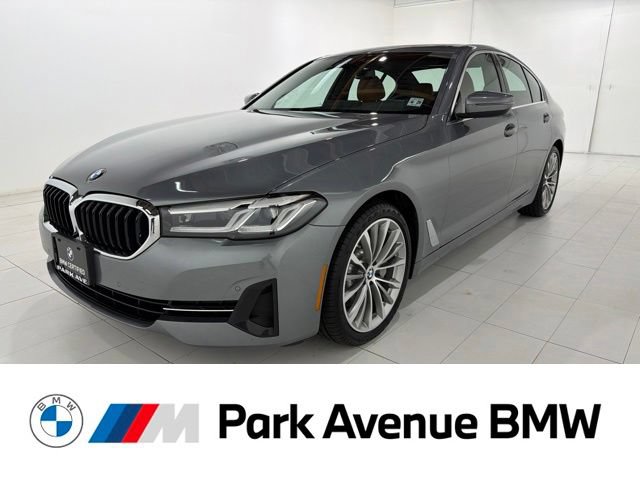 Certified 2023 BMW 530i xDrive w/ Convenience Package AWD/4WD image 1