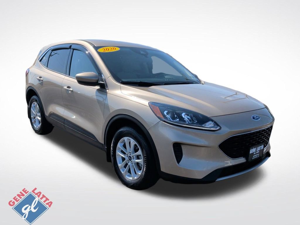 Certified 2020 Ford Escape SE