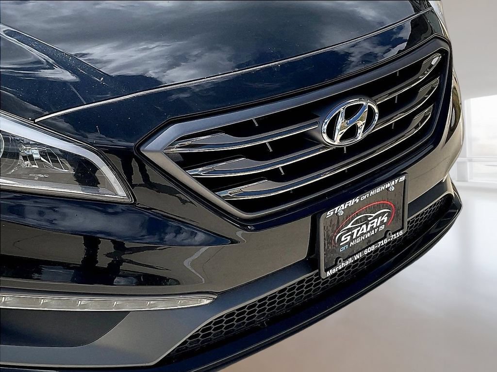 Used 2017 Hyundai Sonata Sport w/ Value Edition Package 02 FWD image 32