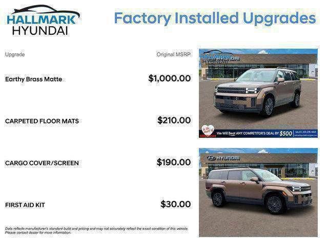 New 2024 Hyundai Santa Fe Calligraphy image 12