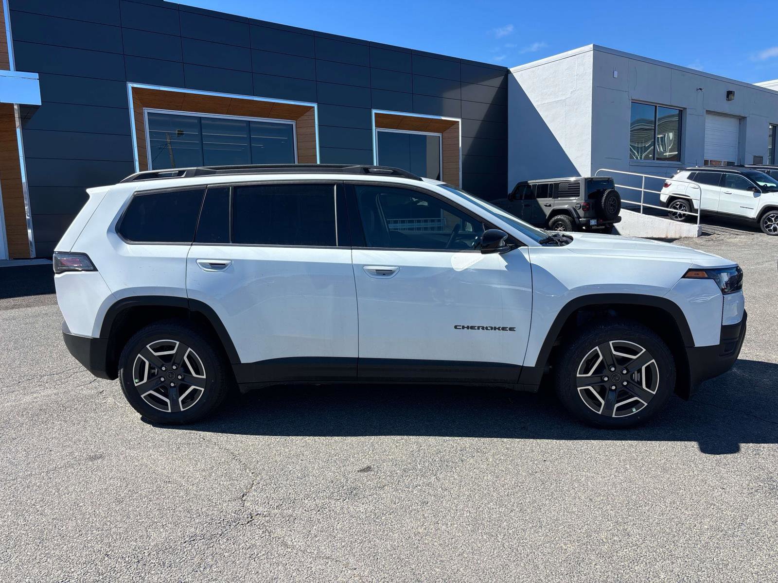 New 2026 Jeep Cherokee Limited image 2