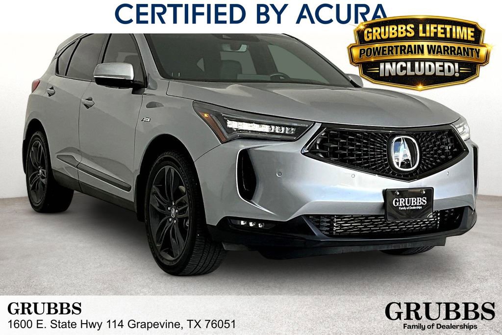 Certified 2024 Acura RDX A-Spec