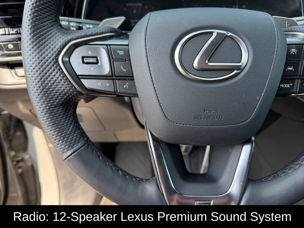 Certified 2026 Lexus TX 500h AWD w/ Technology Package image 12