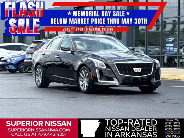 Used 2016 Cadillac CTS Luxury RWD image 1