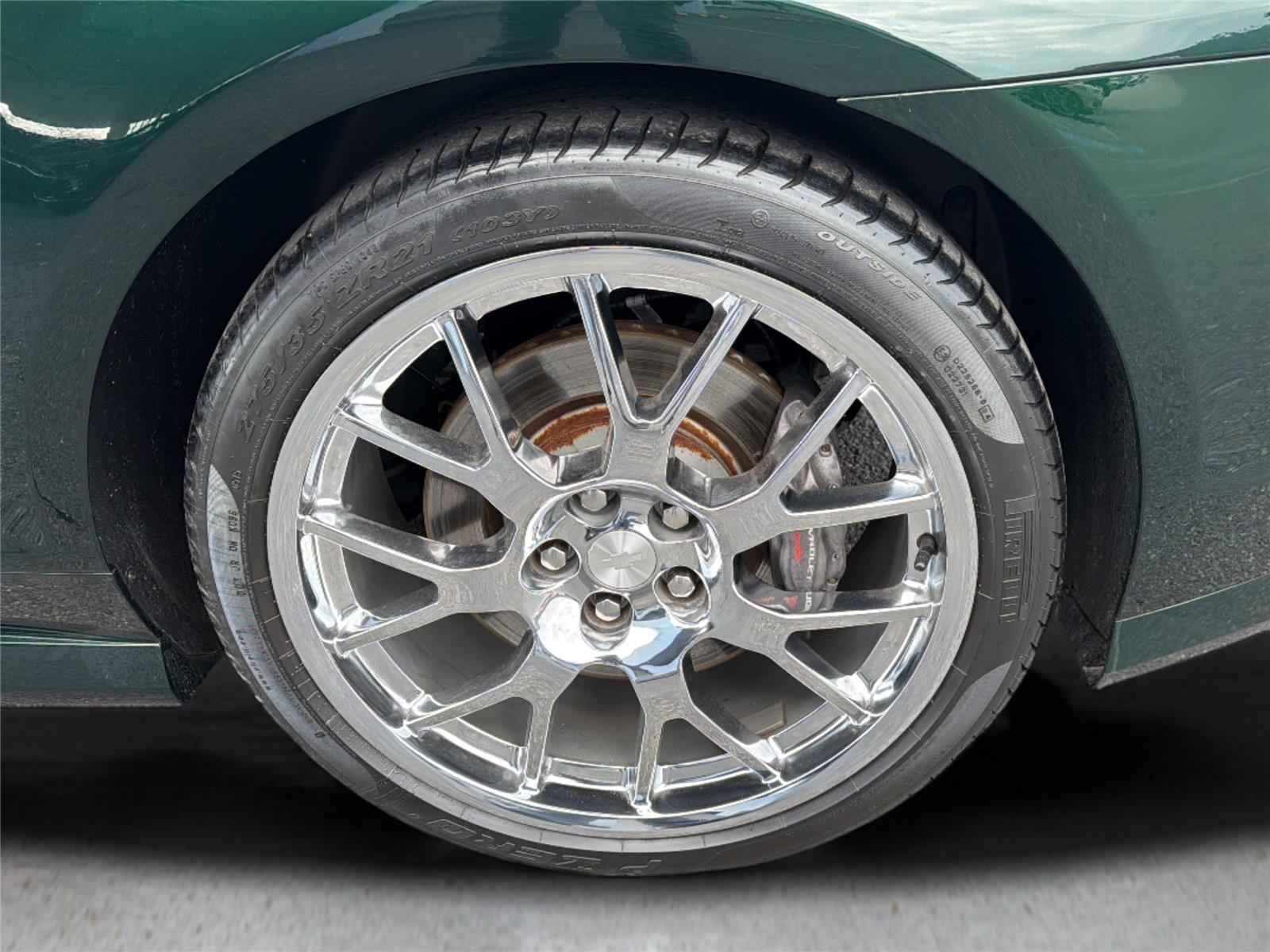 Used 2015 Chevrolet Camaro SS w/ Green Flash Special Edition RWD image 39