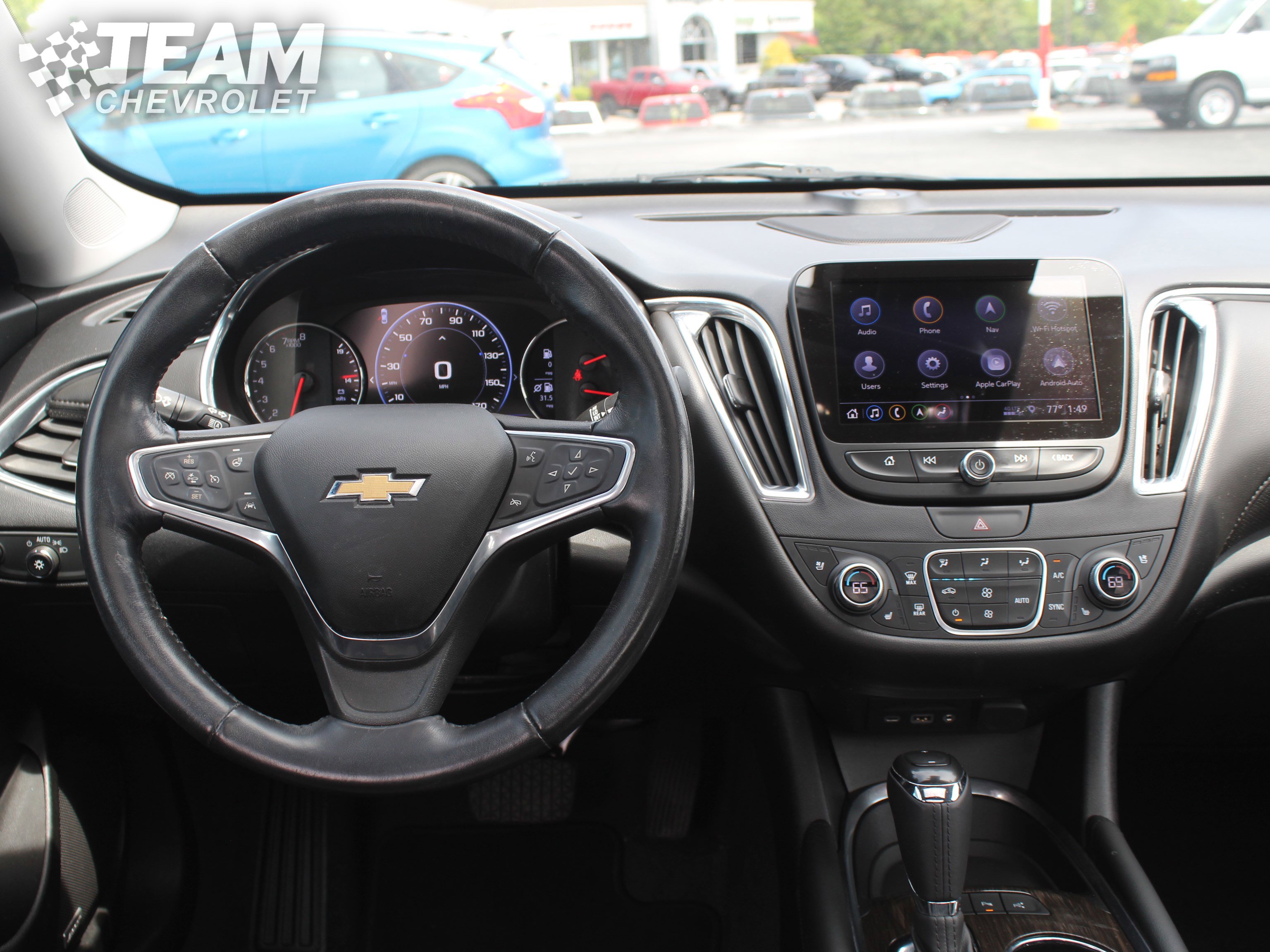 Used 2019 Chevrolet Malibu Premier w/ Sun and Wheel Package FWD image 16