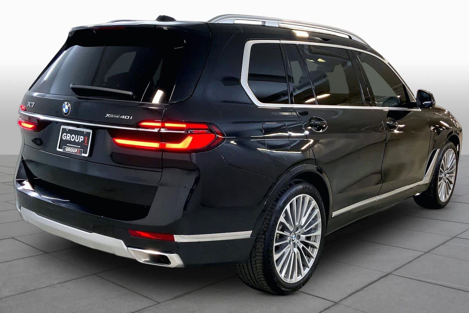 Used 2025 BMW X7 xDrive40i w/ Executive Package AWD/4WD image 12