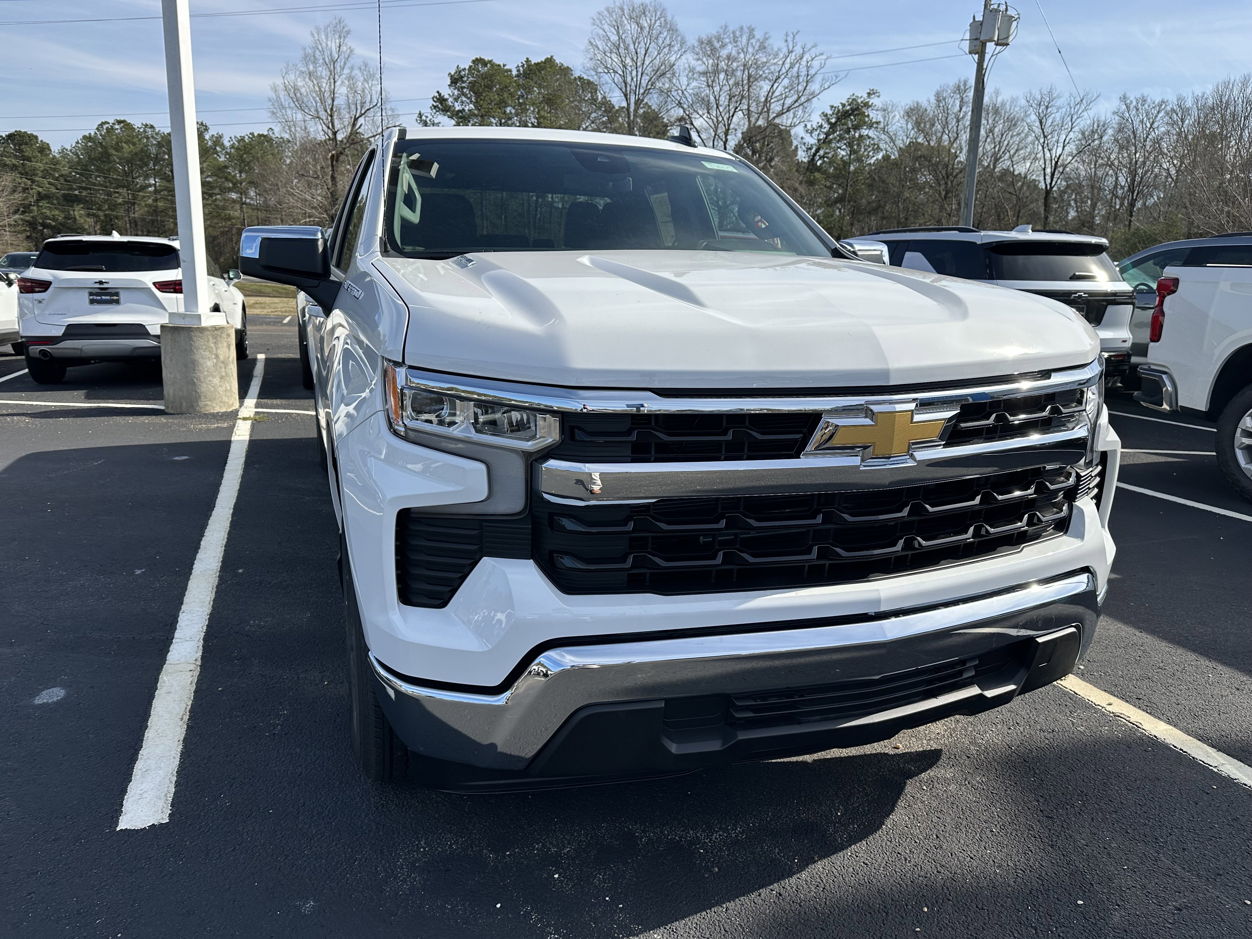 New 2026 Chevrolet Silverado 1500 LT w/ Protection Package image 4
