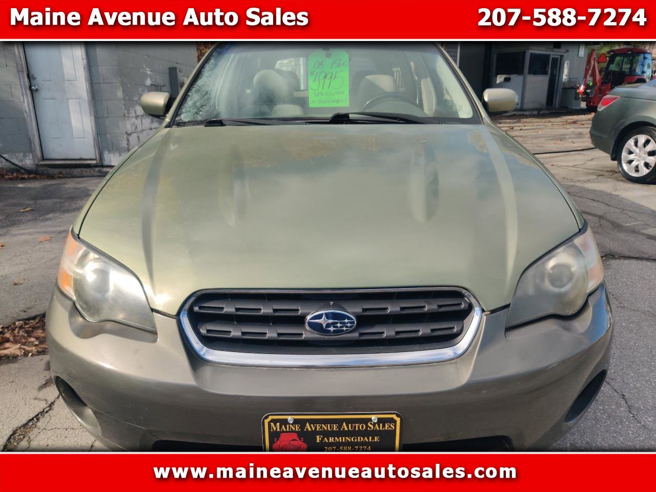 Used 2005 Subaru Outback 2.5i Limited image 1