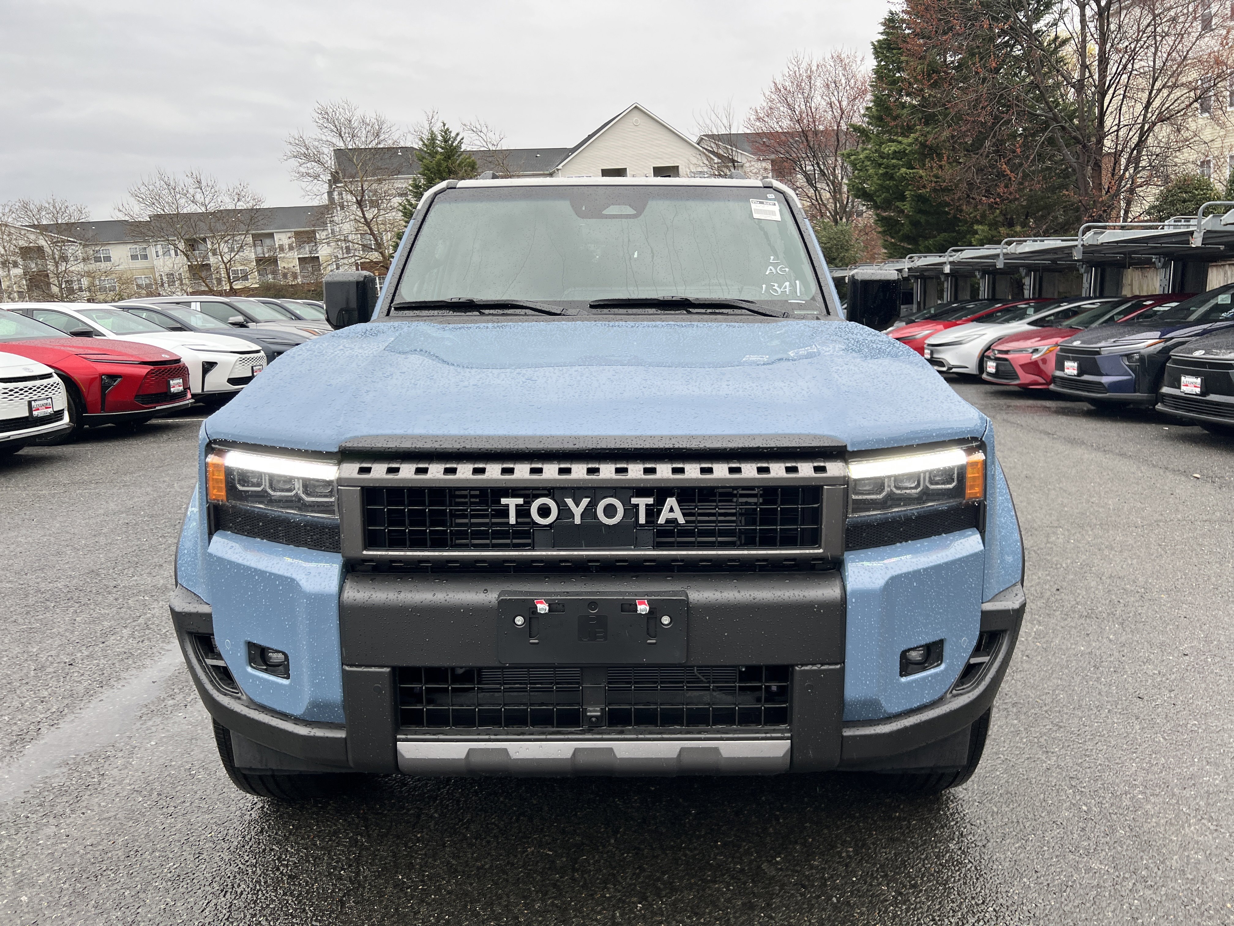 New 2026 Toyota Land Cruiser image 2