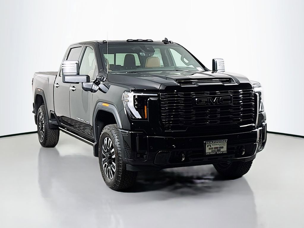 New 2026 GMC Sierra 2500 Denali Ultimate w/ LPO, Black Badging Package