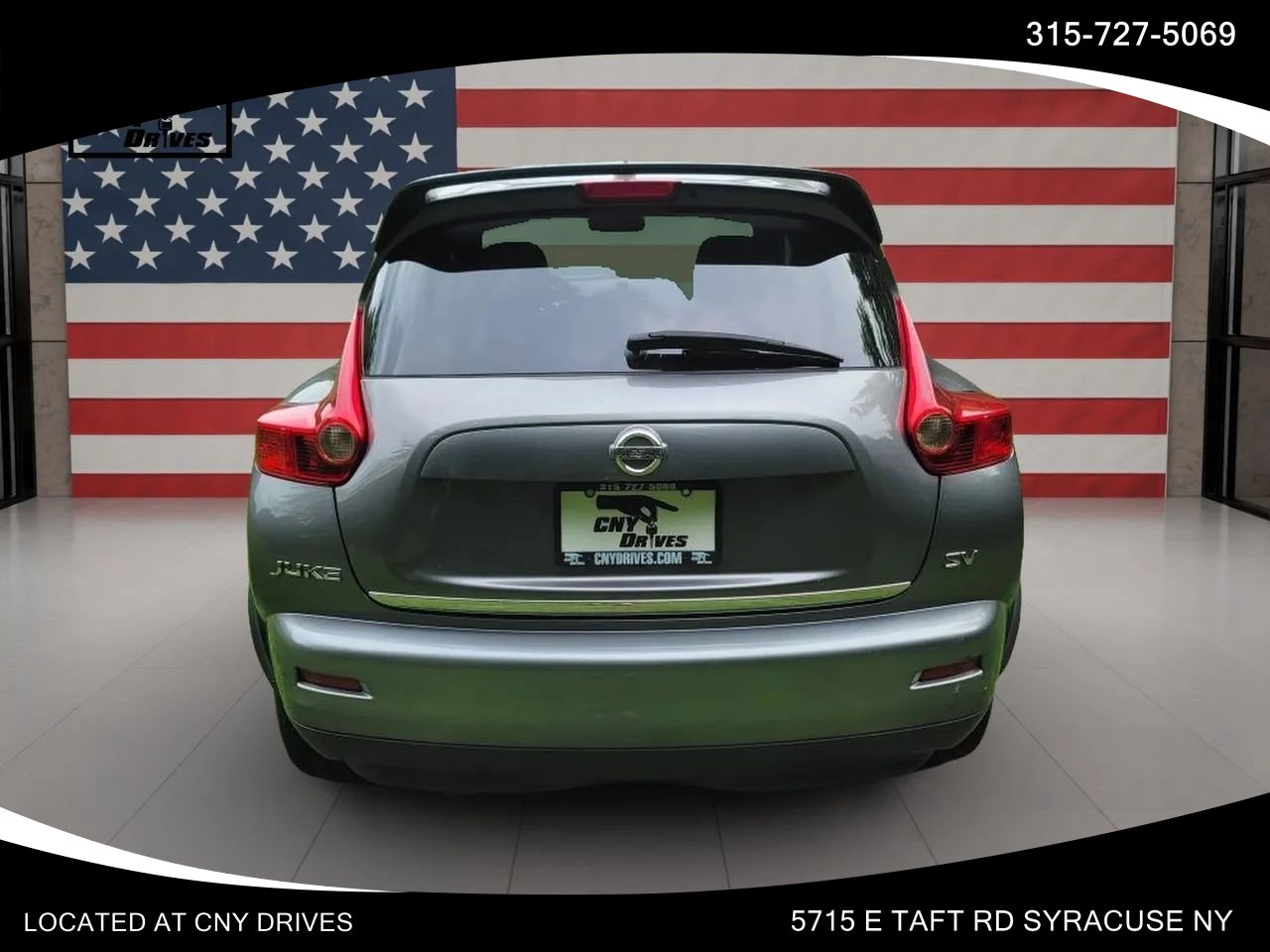 Used 2011 Nissan Juke SV FWD image 6