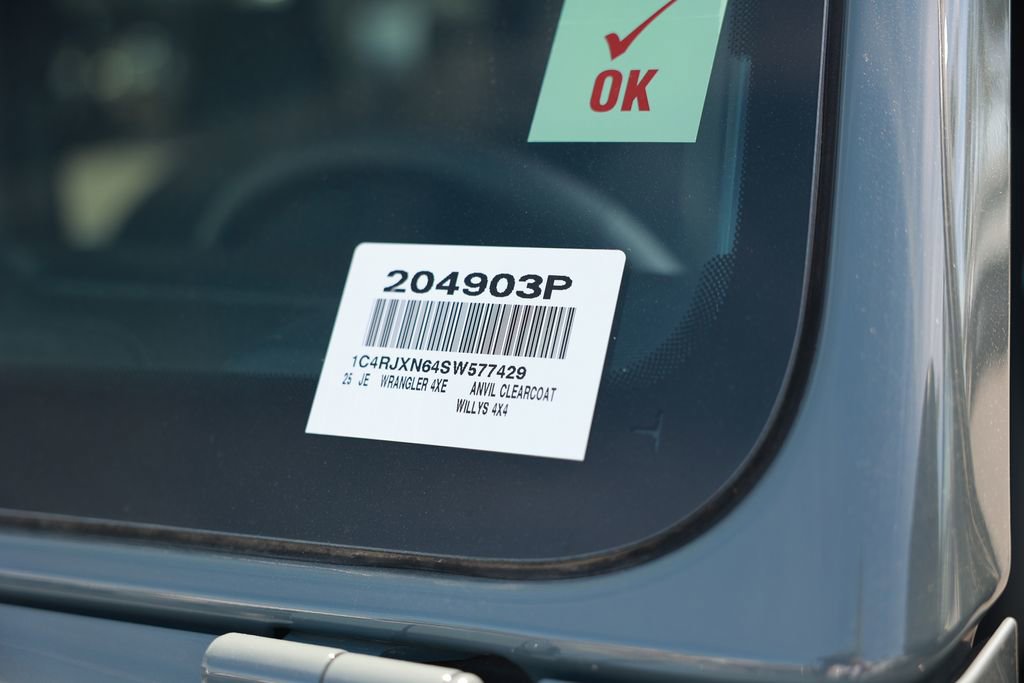 Used 2025 Jeep Wrangler Unlimited Sport S 4xe image 40