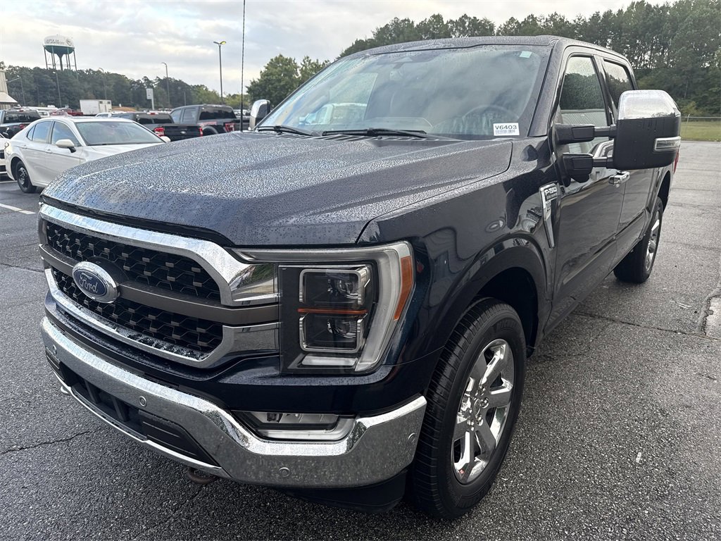 Used 2022 Ford F150 King Ranch w/ Equipment Group 601A High image 3