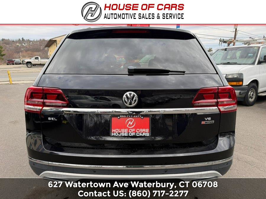 Used 2018 Volkswagen Atlas SEL image 14