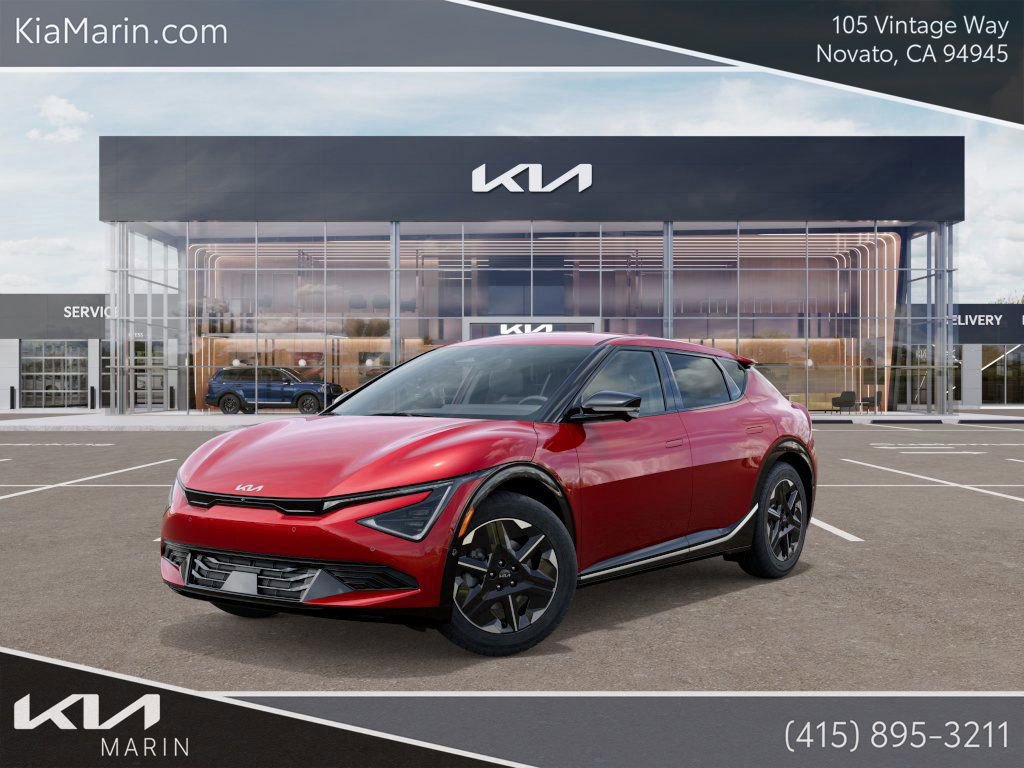 New 2025 Kia EV6 Wind image 1