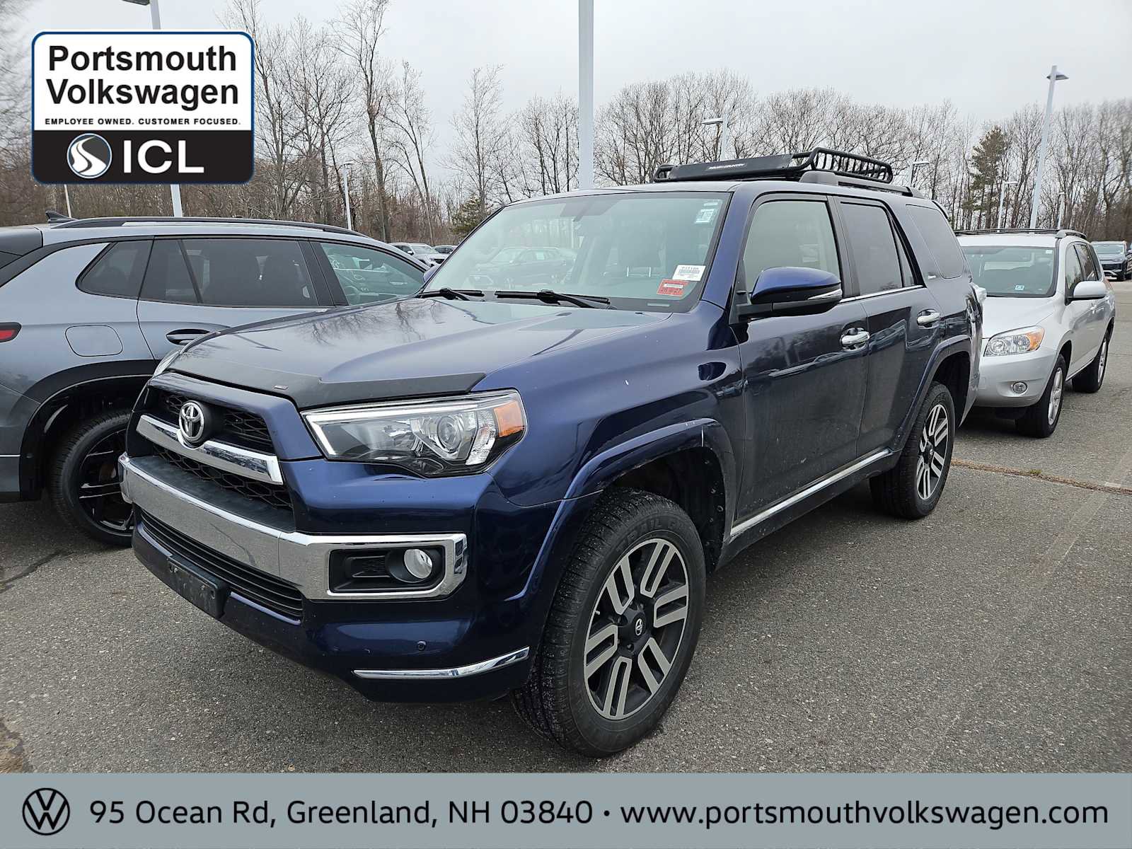 Used 2017 Toyota 4Runner Limited w/ Convenience Package