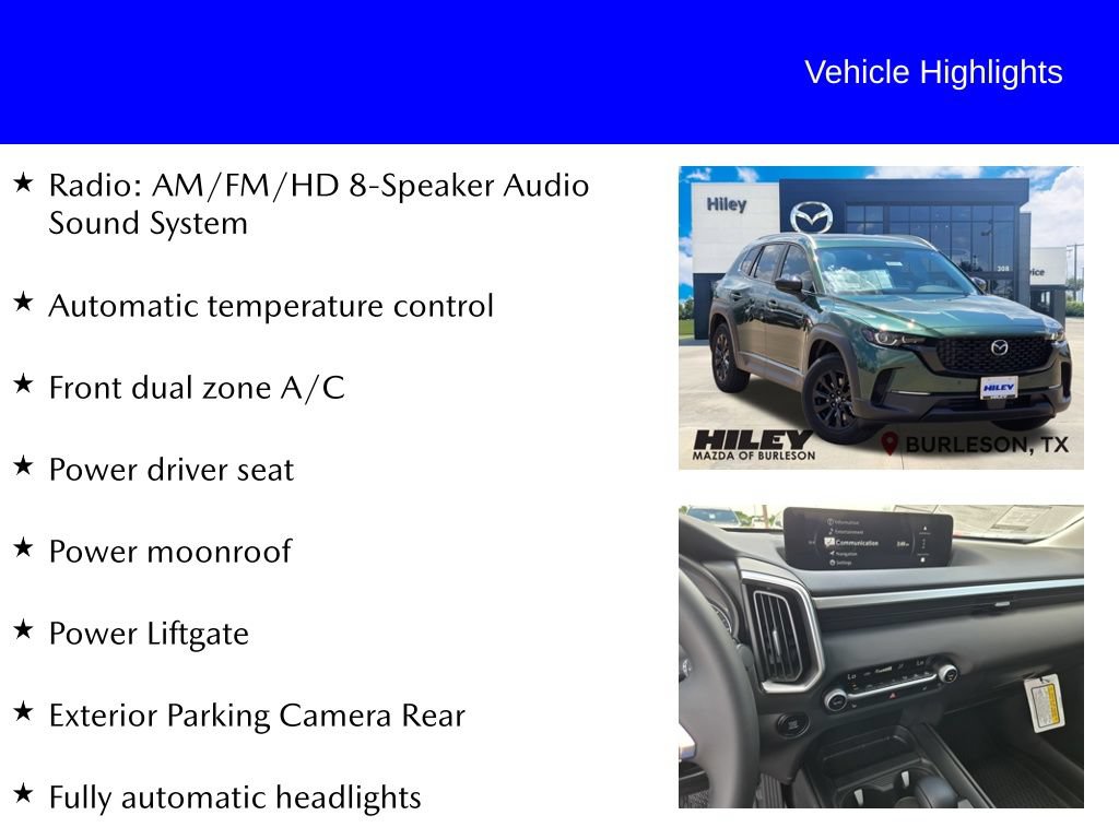 New 2026 MAZDA CX-50 AWD 2.5 S w/ Weather Package image 9