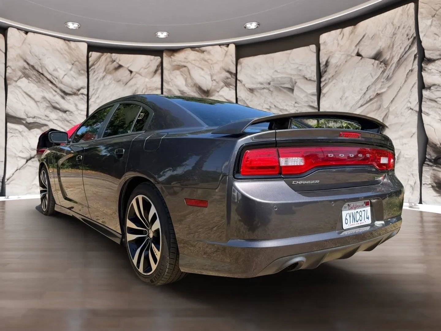 Used 2013 Dodge Charger SRT8 w/ Adaptive Cruise Control Group RWD image 8