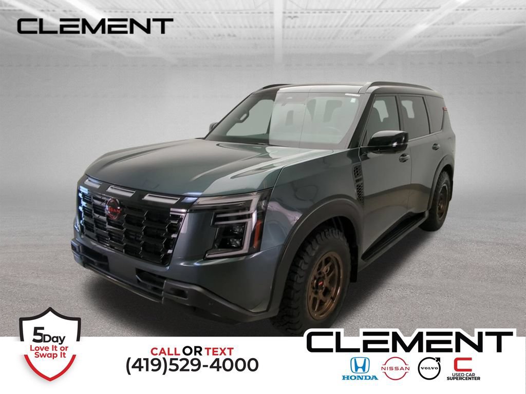 Used 2025 Nissan Armada PRO-4X AWD/4WD image 1