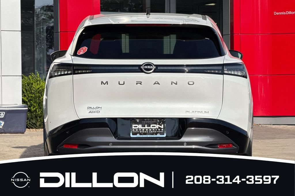 New 2026 Nissan Murano Platinum w/ Cargo Package AWD/4WD image 8