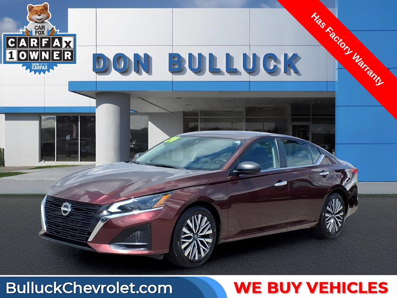 Used 2024 Nissan Altima 2.5 SV FWD image 1