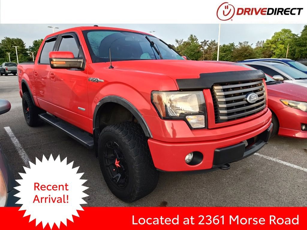 Used 2012 Ford F150 FX4 w/ FX Luxury Pkg