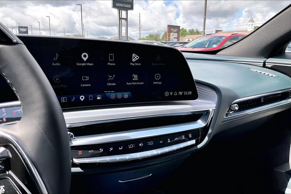 Used 2024 Cadillac Lyriq Sport w/ Nappa Leather Package AWD/4WD image 15