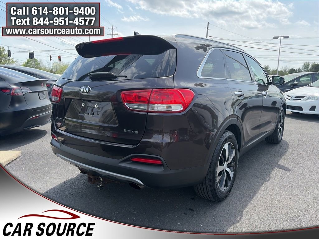 Used 2017 Kia Sorento EX w/ EX V6 Premium Package AWD/4WD image 5