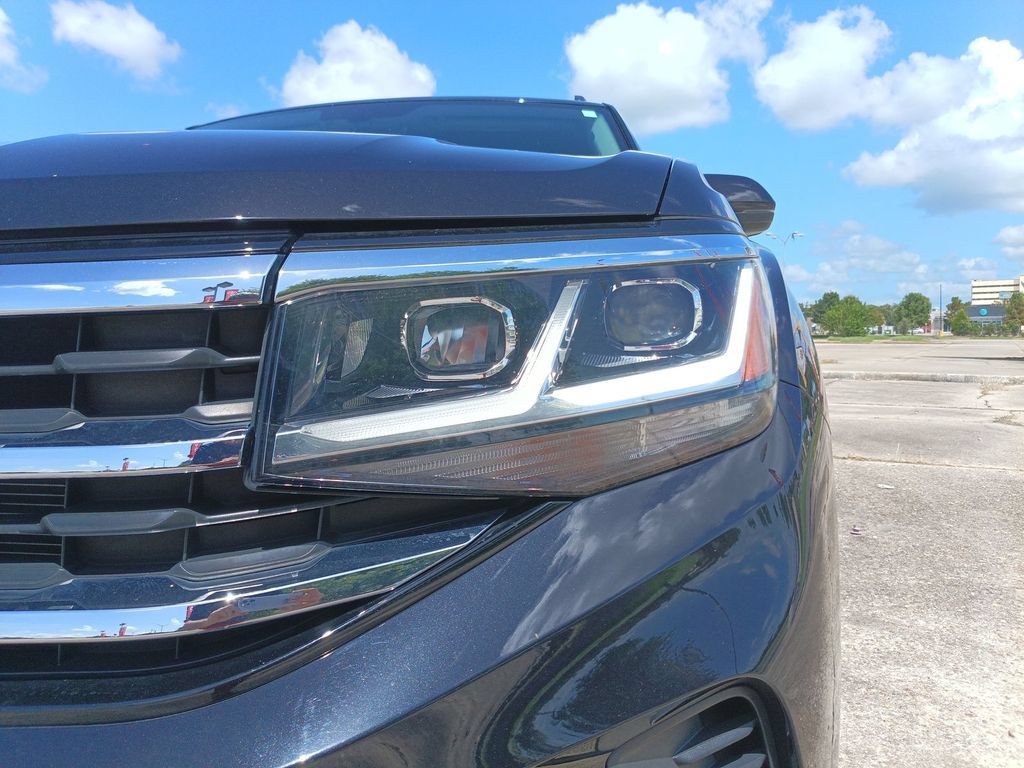 Used 2021 Volkswagen Atlas SE w/ Towing Package AWD/4WD image 10