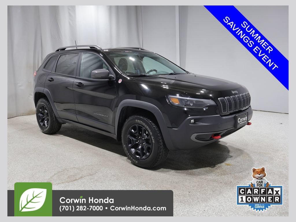 Used 2020 Jeep Cherokee Trailhawk w/ Cold Weather Group AWD/4WD 360° Tour