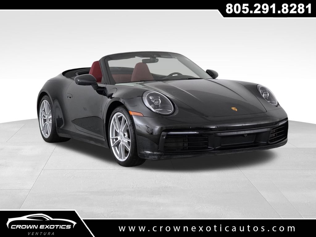Used 2024 Porsche 911 Carrera