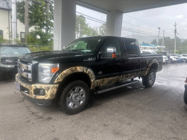 Used 2015 Ford F350 King Ranch w/ FX4 Off-Road Package AWD/4WD image 14