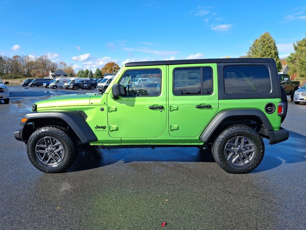 New 2026 Jeep Wrangler Sport S image 4