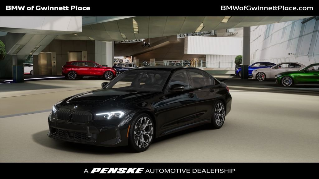 New 2026 BMW 330i xDrive Sedan