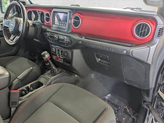 Used 2021 Jeep Wrangler Rubicon w/ Cold Weather Group AWD/4WD image 20