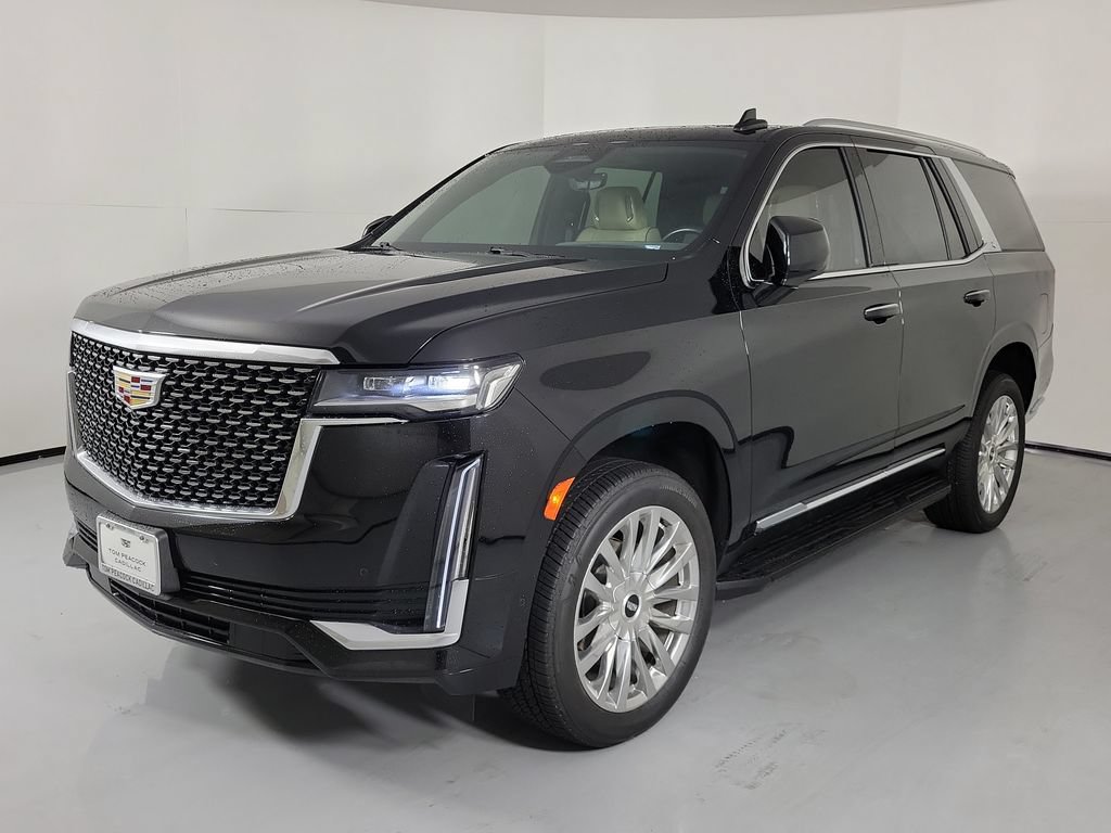 Used 2024 Cadillac Escalade Premium Luxury AWD/4WD image 2