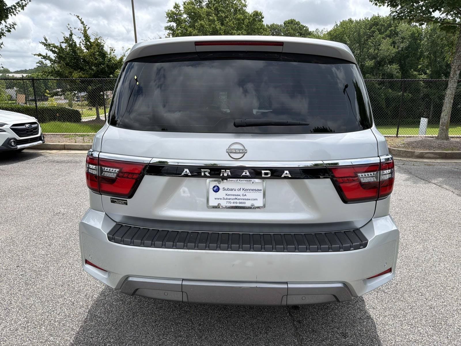 Used 2023 Nissan Armada S AWD/4WD image 8