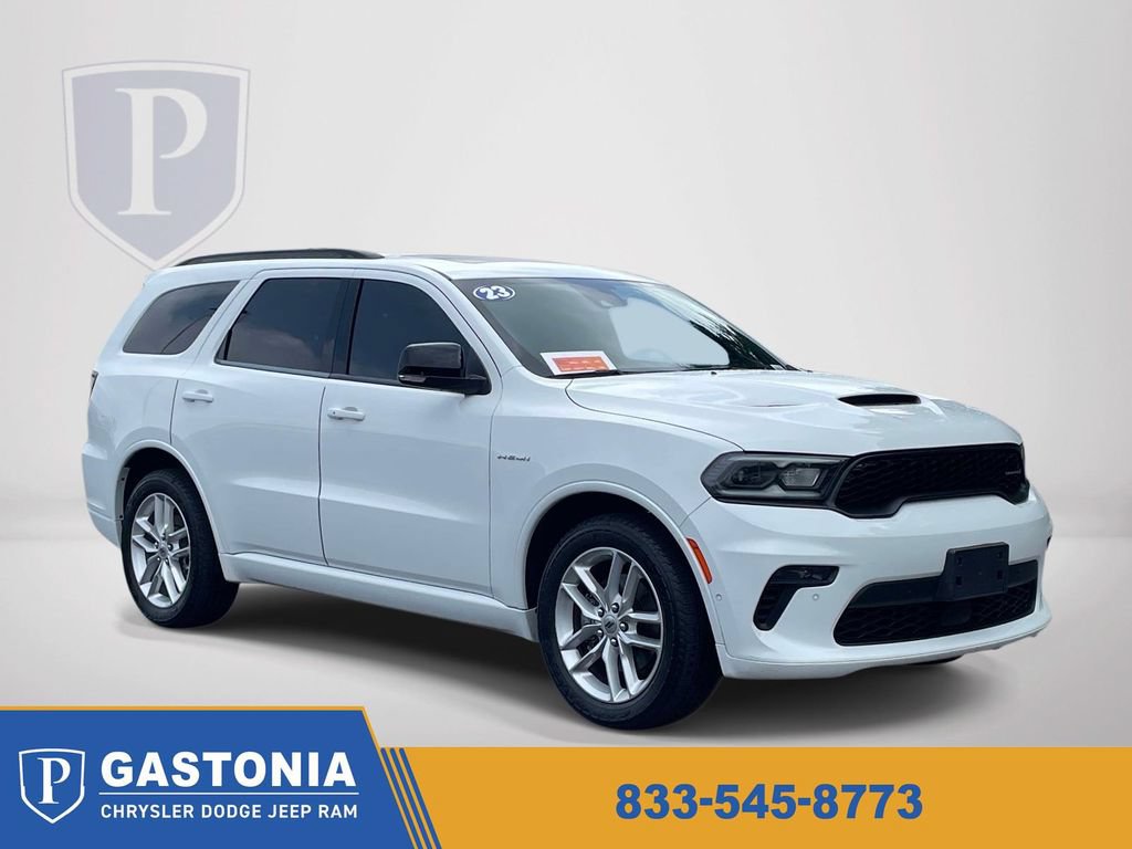 Certified 2023 Dodge Durango R/T