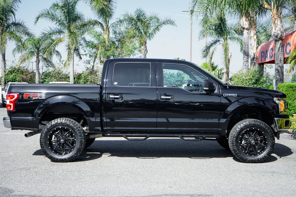 Used 2018 Ford F150 XLT w/ Equipment Group 302A Luxury image 12