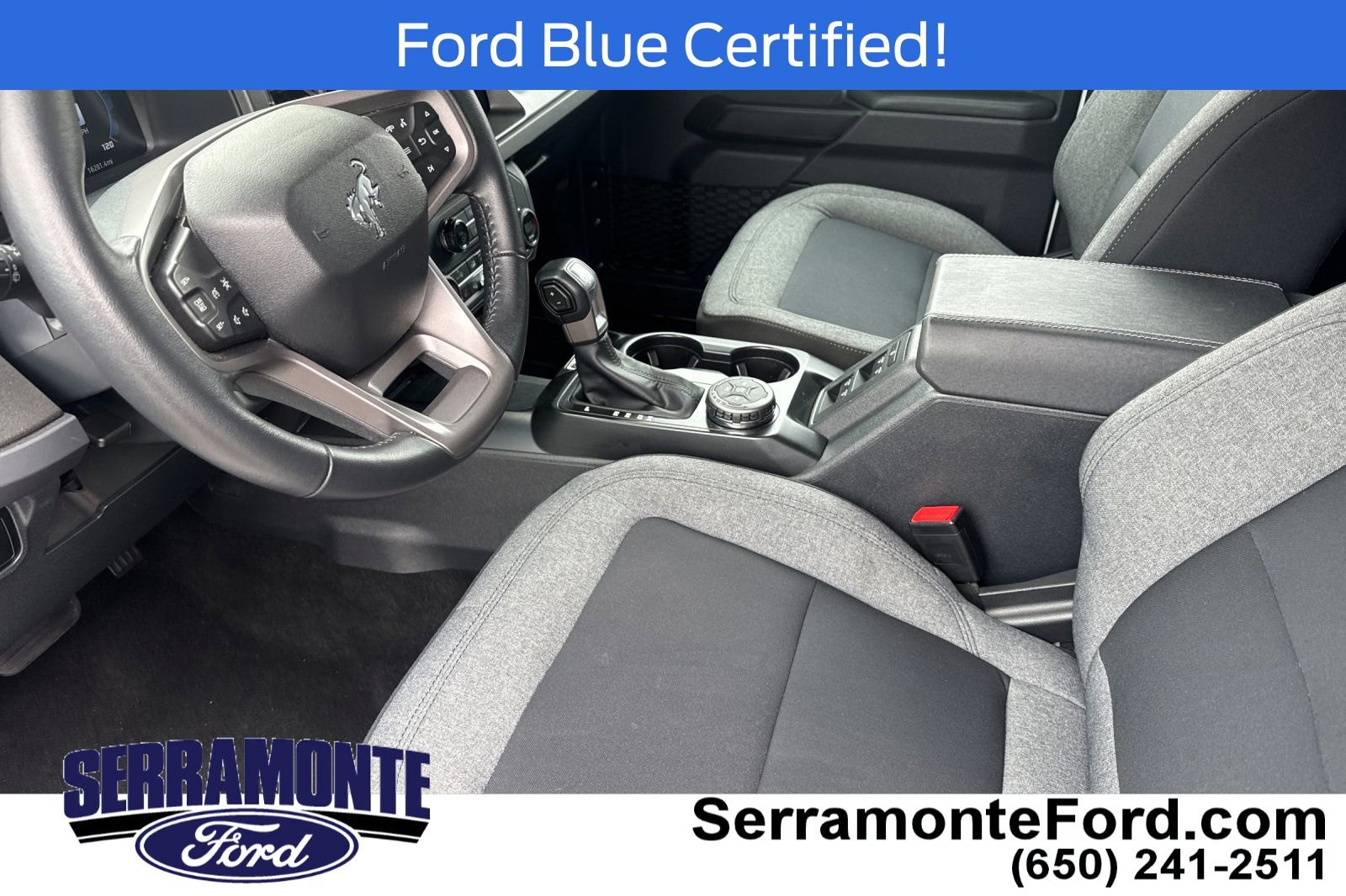 Certified 2025 Ford Bronco Big Bend AWD/4WD image 13