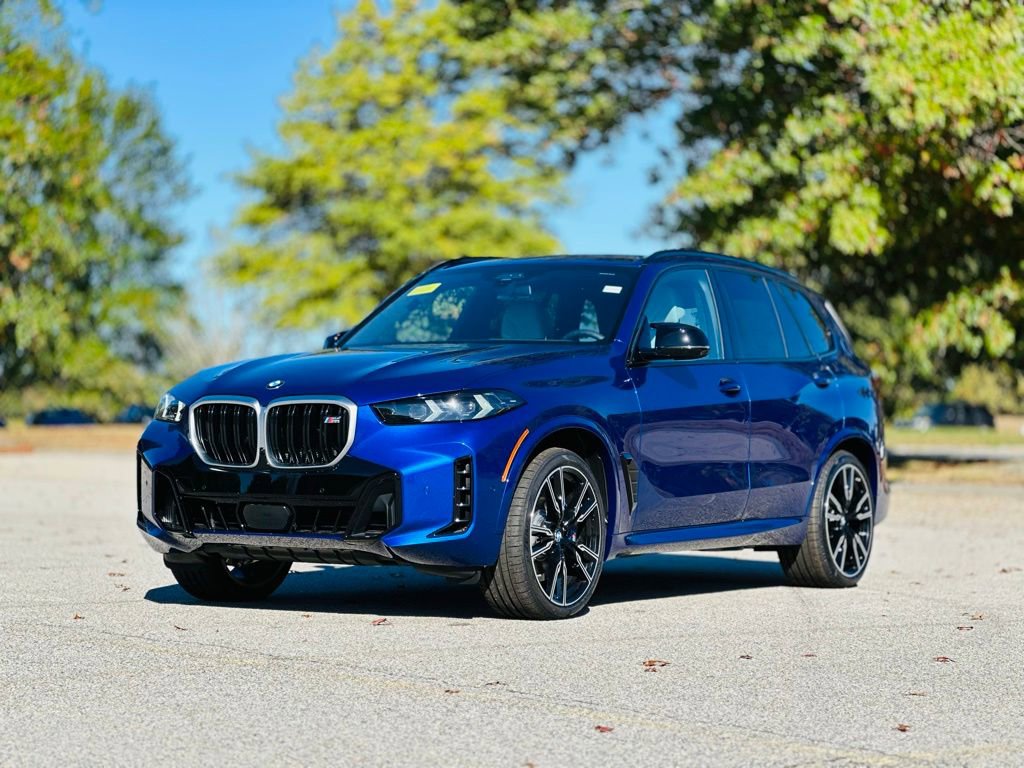 New 2026 BMW X5 M60i
