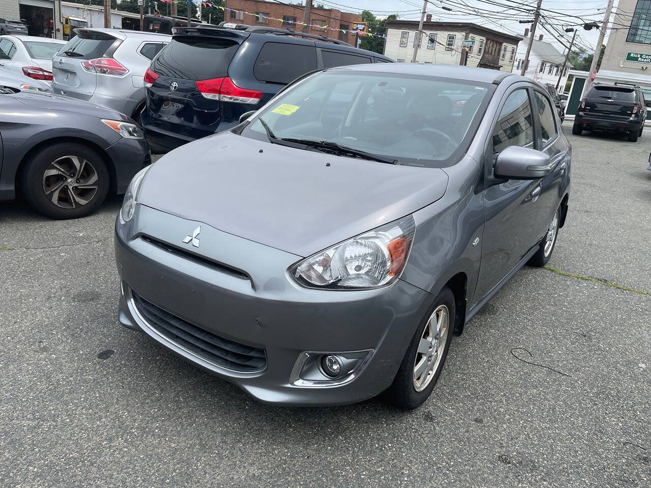 Used 2015 Mitsubishi Mirage ES FWD image 1