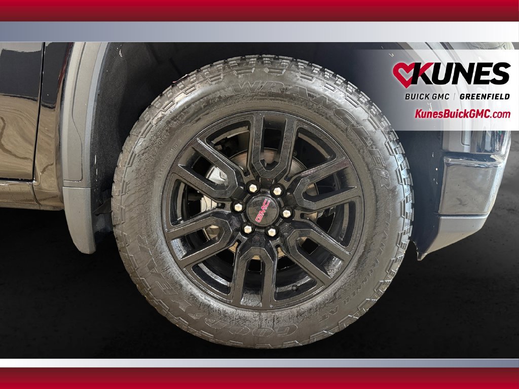 Used 2023 GMC Sierra 1500 Pro w/ Graphite Edition AWD/4WD image 9