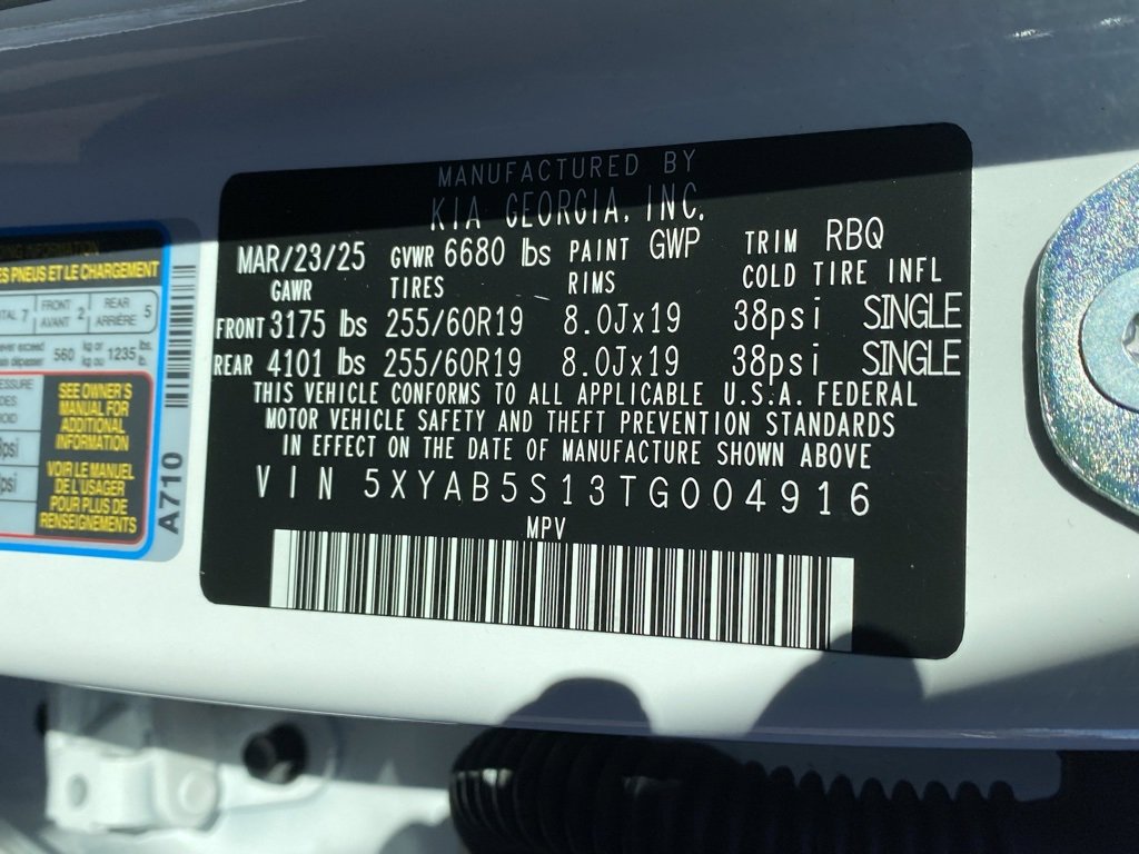 New 2026 Kia EV9 Light image 37