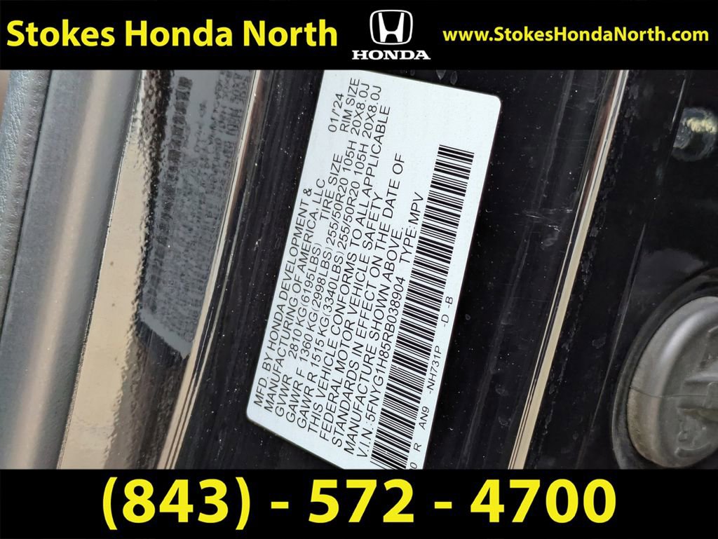 Certified 2024 Honda Pilot Elite image 31