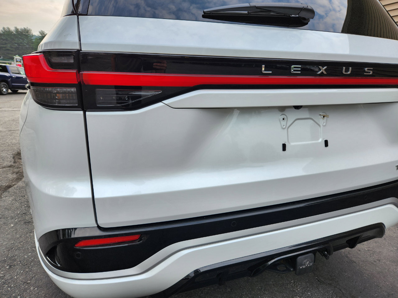 Used 2024 Lexus TX 500h AWD image 35