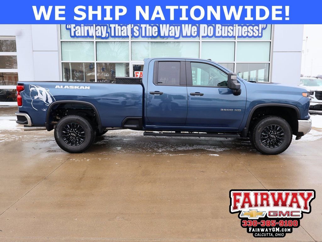 New 2026 Chevrolet Silverado 3500 W/T