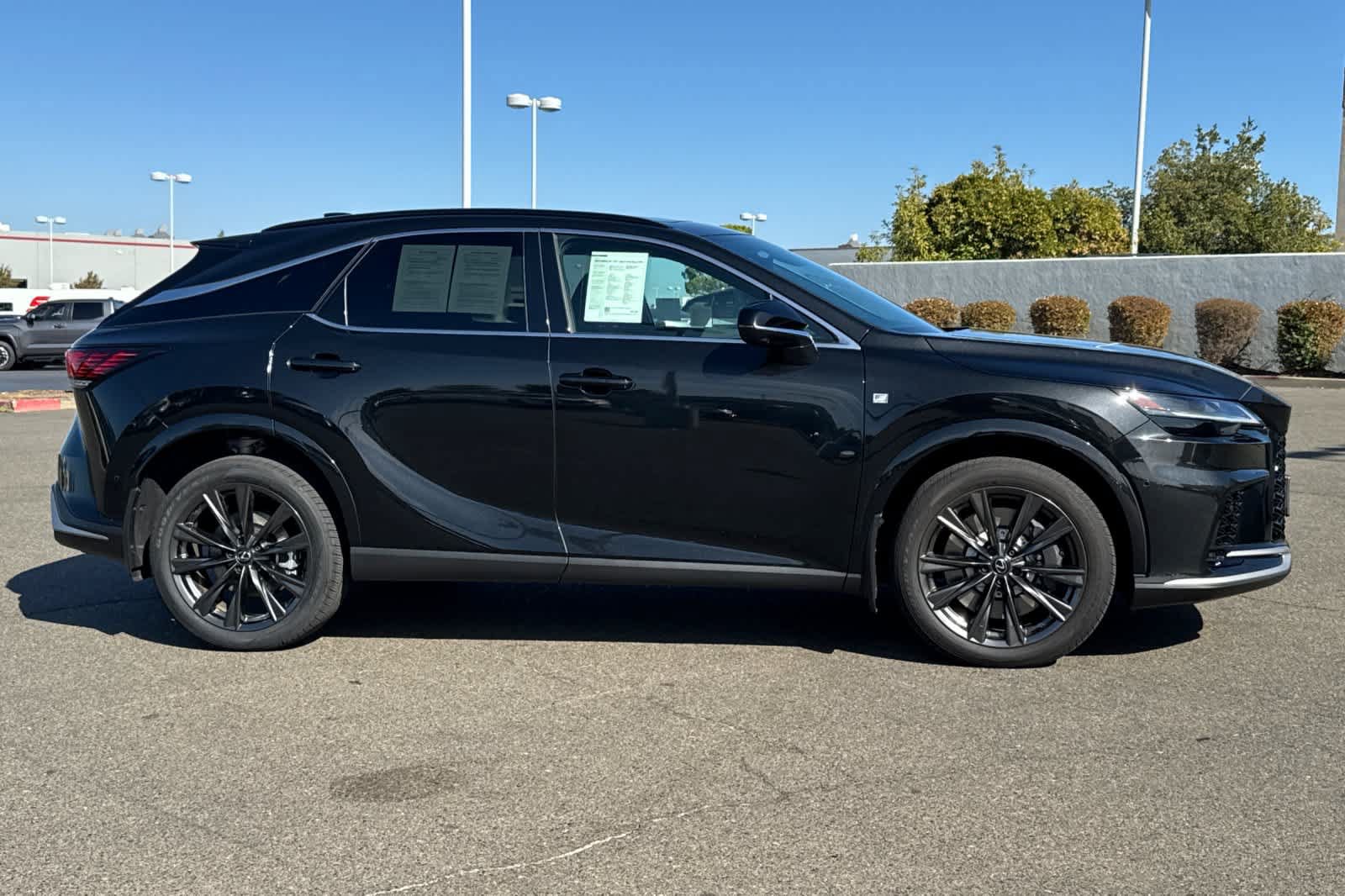 Certified 2024 Lexus RX 350 F Sport w/ Convenience Package AWD/4WD image 6