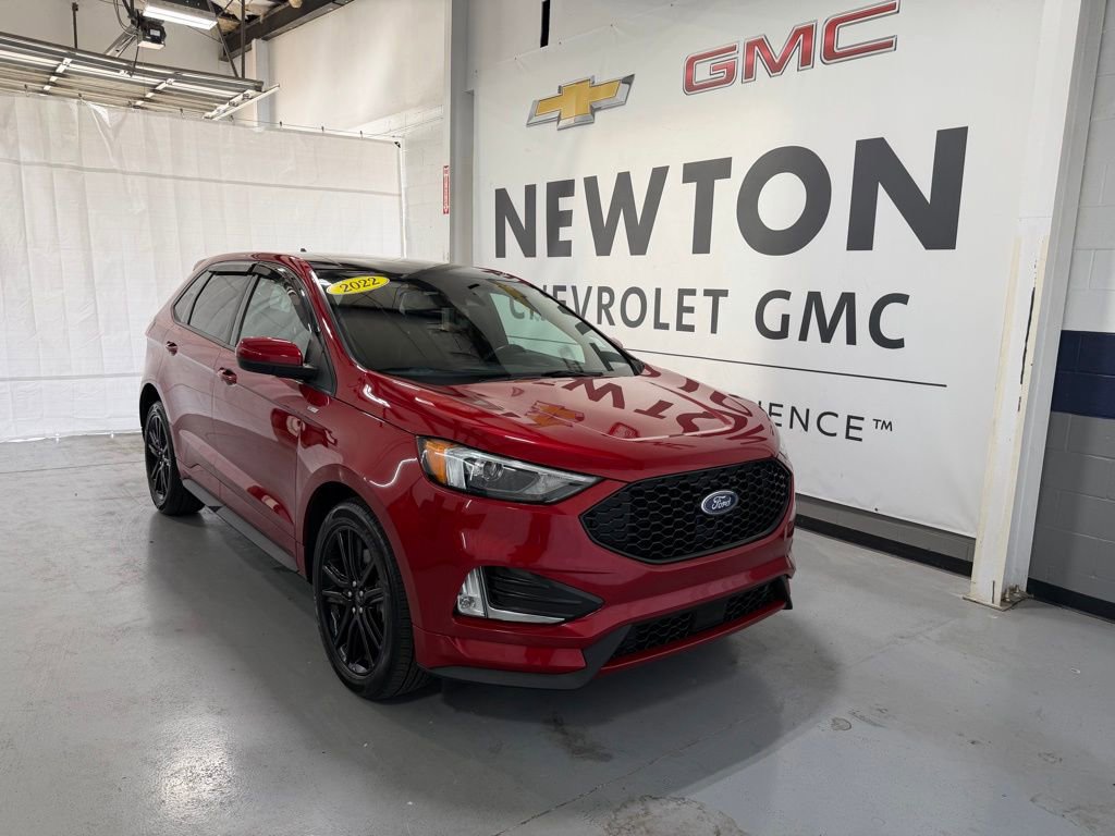Used 2022 Ford Edge ST-Line image 2